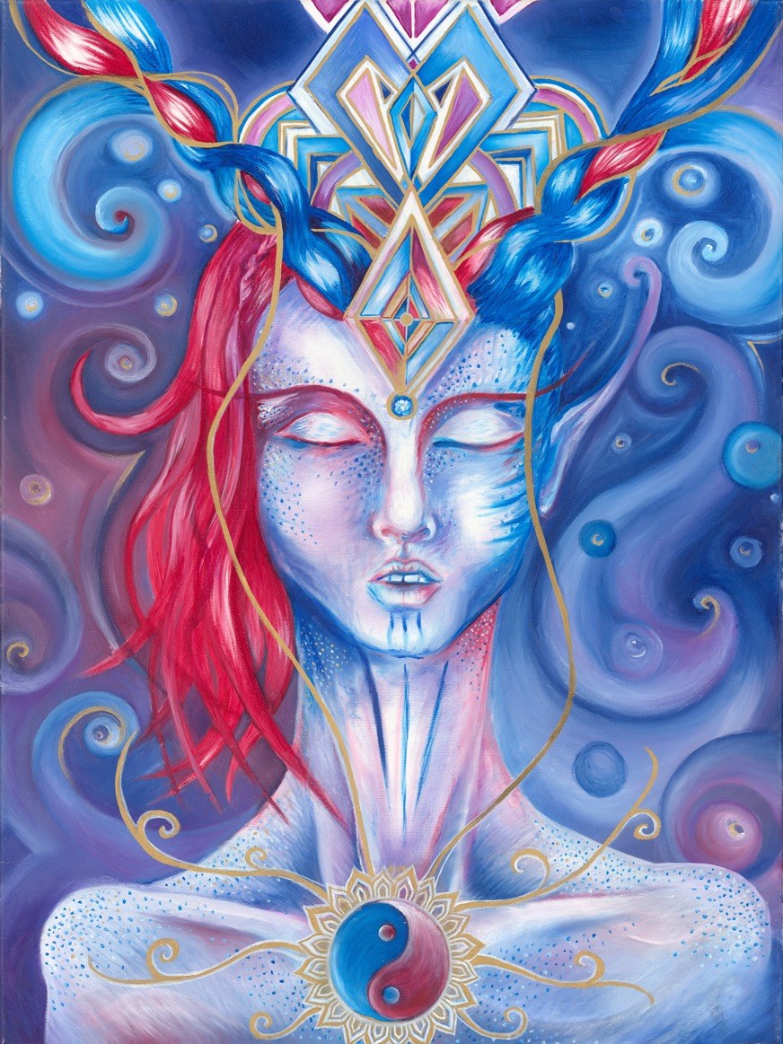 Obraz Dvojčata (Do světa duality)