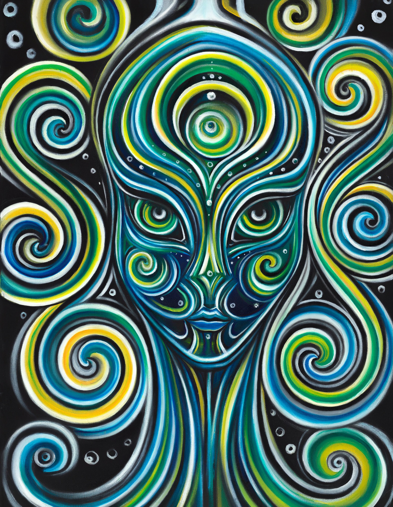 Obraz Alien Spiral